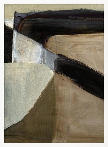 Source | Poster - White Frame Interior