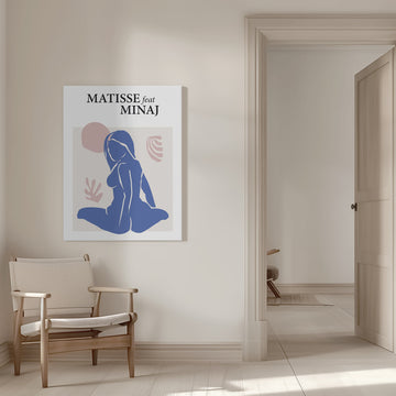 Matisse Feat Minaj | Canvas - Room Interior 1