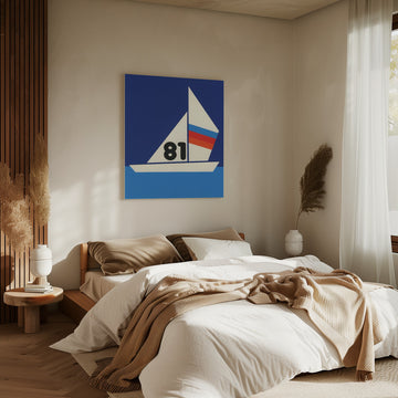Blue Water Sailing 81 | Canvas - Room Interior 2