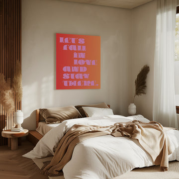 Let's Fall In Love | Canvas - Room Interior 2