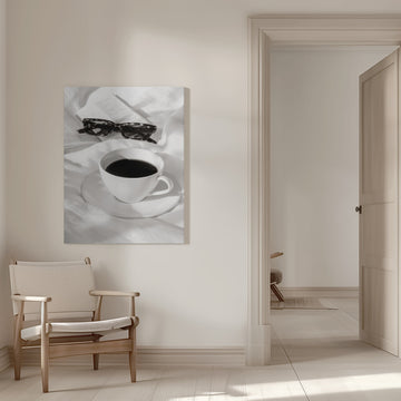 Morning Coffee and Reading | Canvas - Room Interior 1