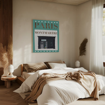 Paris Montmartre Photo Booth | Canvas - Room Interior 2