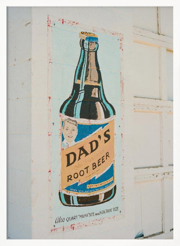 Route 66 VIII | Poster - White Frame Interior