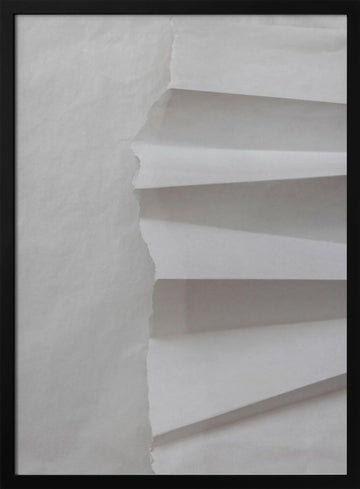 Untitled | Poster - Black Frame Interior