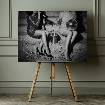 Glamorous Party Night | Canvas - Room Interior 1