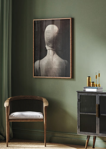 Pensive Swimmer's Back | Poster - Room Interior 2