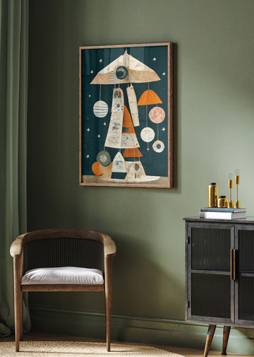 Cosmic Jamboree | Poster - Room Interior 2