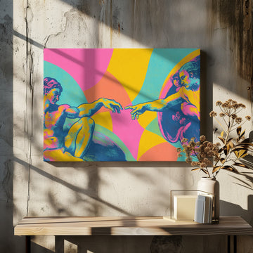 The touch (neon masters series) | Canvas - Room Interior 2