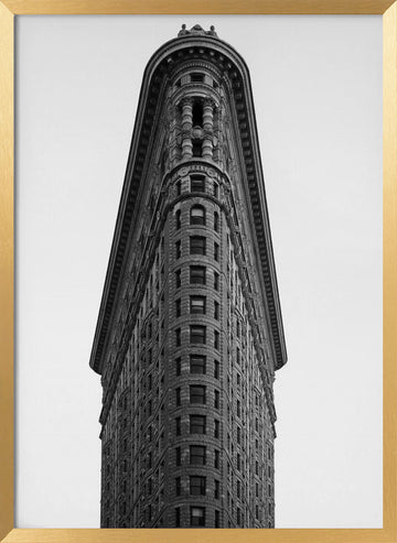 Nyc 02 | Poster - Gold Frame Interior