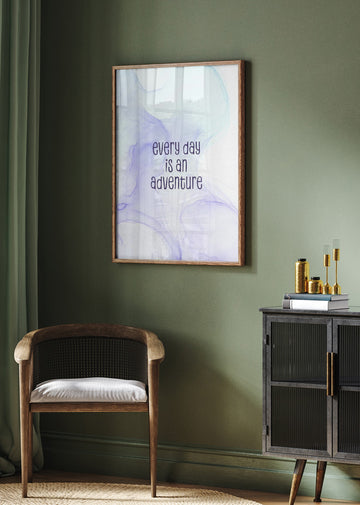 Everyday Adventure Abstract | Poster - Room Interior 2