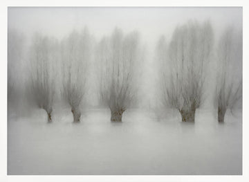 High water | Poster - White Frame Interior