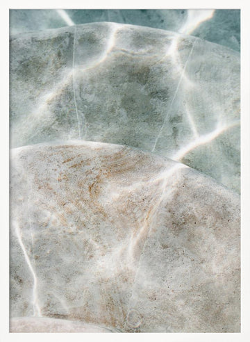 Summer Moments 7 | Poster - White Frame Interior