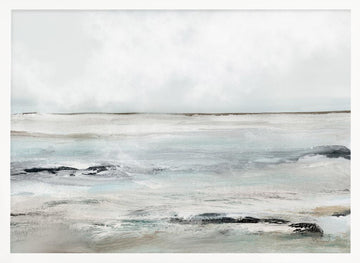 Sandybay | Poster - White Frame Interior