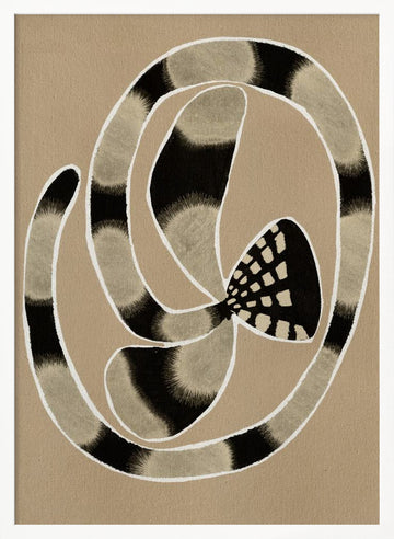 Delicate Bloom 5 | Poster - White Frame Interior