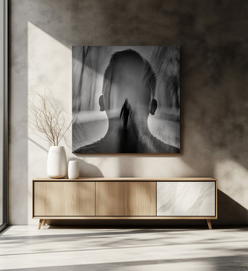 Inner Journey Head | Canvas - Room Interior 2