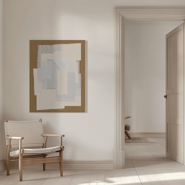 Layered Simplicity | Canvas - Room Interior 1