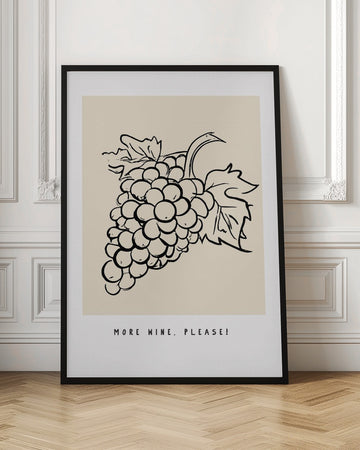 Grapes of Joy | Poster - Room Interior 1