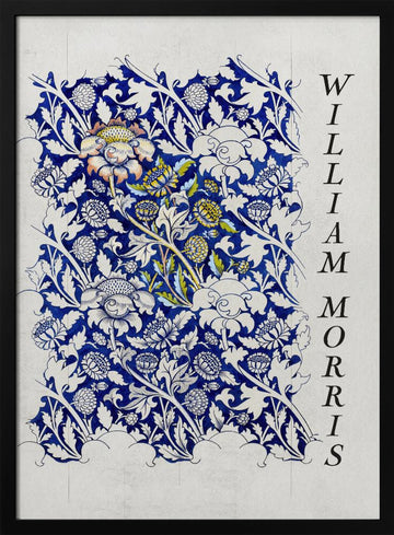 Wey | Poster - Black Metal Frame Interior