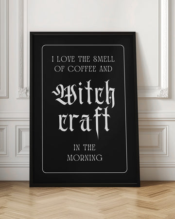 Witchcraft Coffee Morning | Poster - Room Interior 1