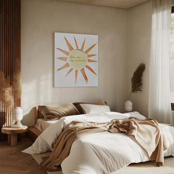 You Are My Sunshine | Canvas - Room Interior 2