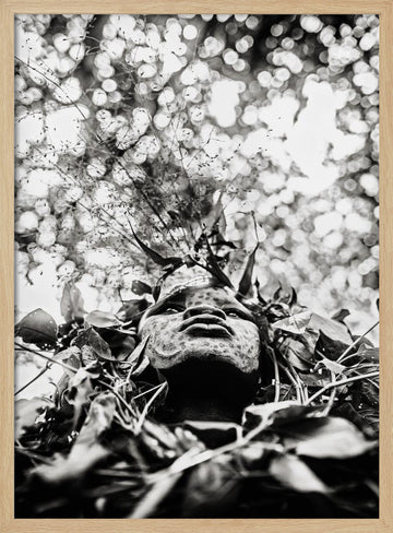 Nature Spirit Portrait | Poster - Wood Frame Interior