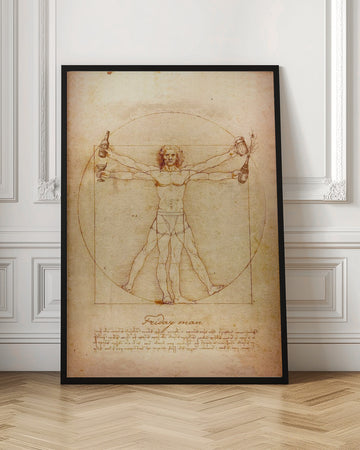 Friday Man Happy Hour | Poster - Room Interior 1