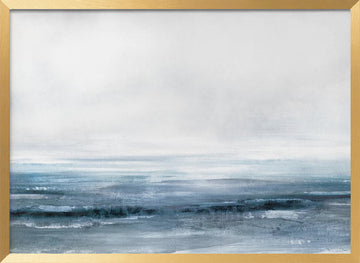 Water | Poster - Gold Frame Interior