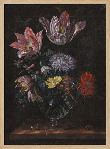 Unknown By Jacob Marrel | Poster - Wood Frame Interior