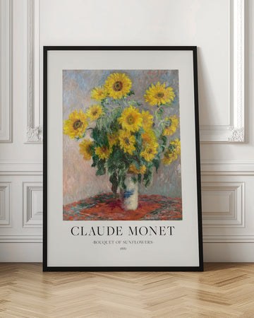 Bouquet Of Sunflowers | Poster - Room Interior 1