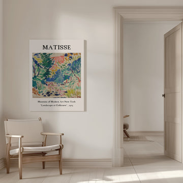Vibrant Horizon | Canvas - Room Interior 1