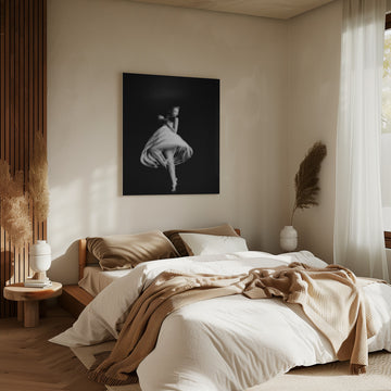 Ethereal Dancer in Motion | Canvas - Room Interior 2