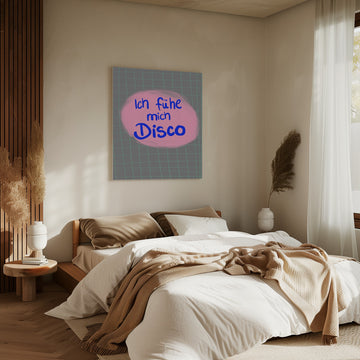 I Feel Disco | Canvas - Room Interior 2