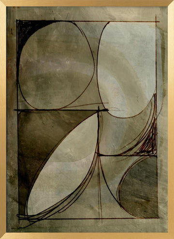 Pastime | Poster - Gold Frame Interior