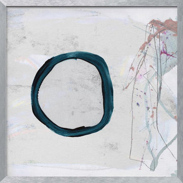 Drop | Poster - Silver Frame Interior