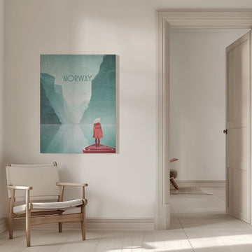 Norway 1 FJORDS | Canvas - Room Interior 1