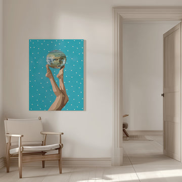 Dancing Disco Legs | Canvas - Room Interior 1