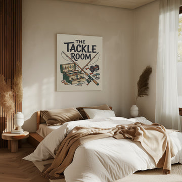 Classic Fishing Tackle | Canvas - Room Interior 2