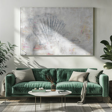 Faded Fan Abstract | Poster - Room Interior 1