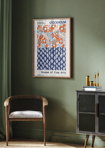 Museum of Fine Arts Stockholm | Poster - Room Interior 2