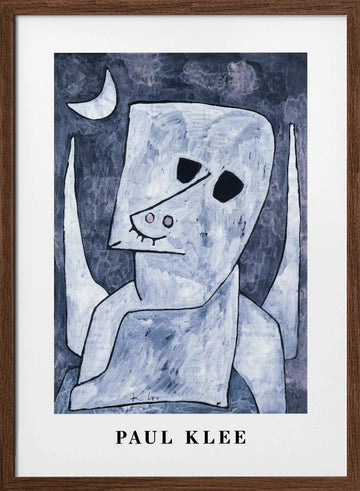 Angel Applicant 1939 | Poster - Walnut Frame Interior