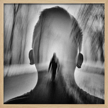 Inner Journey Head | Poster - Wood Frame Interior