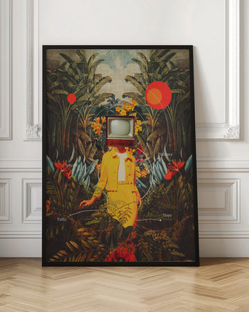 She Came From the Wilderness | Poster - Room Interior 1