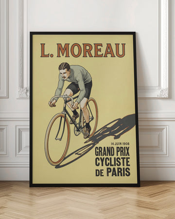 Vintage Cycling Race | Poster - Room Interior 1