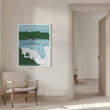 Majestic Niagara Falls | Canvas - Room Interior 1