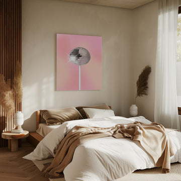 Disco Lollipop | Canvas - Room Interior 2