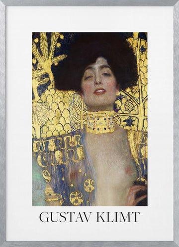 Judith and the Head of Holofernes (1901) Poster | Poster - Silver Frame Interior