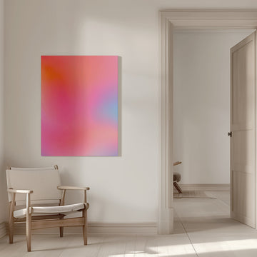 Dreamy Color Blend | Canvas - Room Interior 1