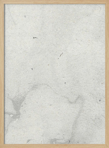 Subtle Marble Texture | Poster - Wood Frame Interior