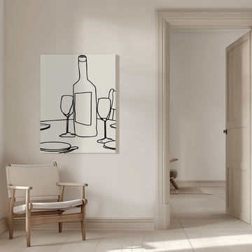 Tablestilllifeno07 | Canvas - Room Interior 1