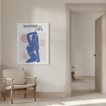 Matisse Feat Lipa | Canvas - Room Interior 1